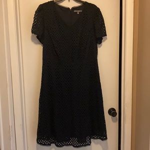 Like New Eyelet Lace Dress